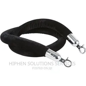 Crowd Control Rope Barrier For Red Carpet Events