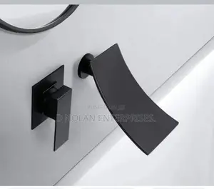 Wall Conseld Basin Mixer