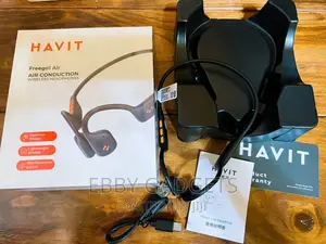 HAVIT Air Conduction Freego1 Air,Open Ear Headphones