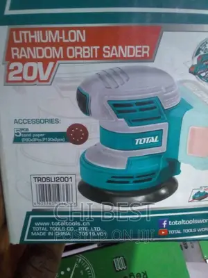Total Wall Sander Machine 20V