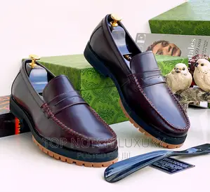 Quality Luxury Gucci Men Designer Shoe