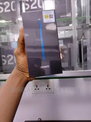 New Samsung Galaxy Note10 256 GB Silver