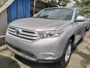 Toyota Highlander 2012 Silver
