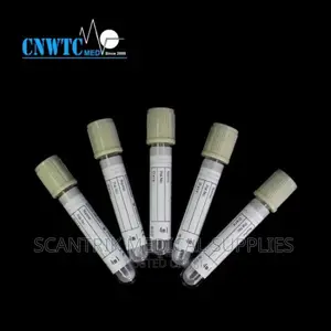 PET Sample Test Tube