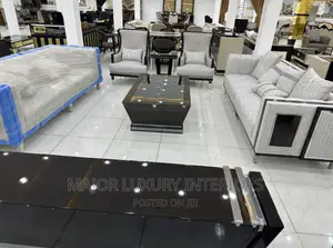 Complete Set of Sofa,Dining, Console and Shelf Etc