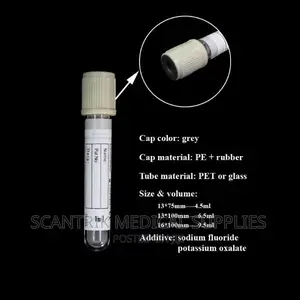 Blood Collection Pet Tube