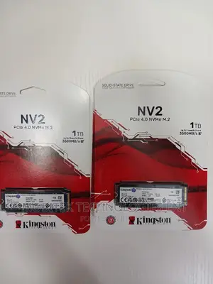 1tb Kingston Nv2 Pcie 4.0 Gen4 X4 M.2 Nvme Solid Drive