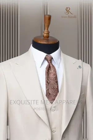 Quality Formal Bespoke Turkish Men’S Suit