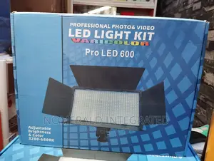 Professional Photo and Video Led600 Light