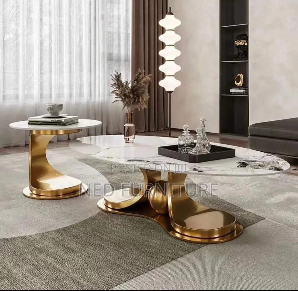 Quality 2 In 1 Centre Table