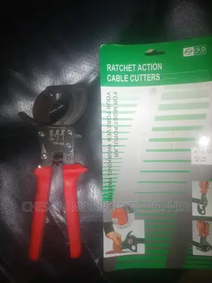 Ratchet Cable Cutter