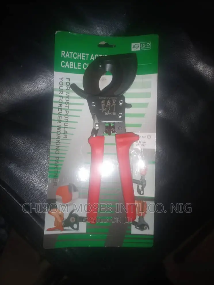 Ratchet Cable Cutter