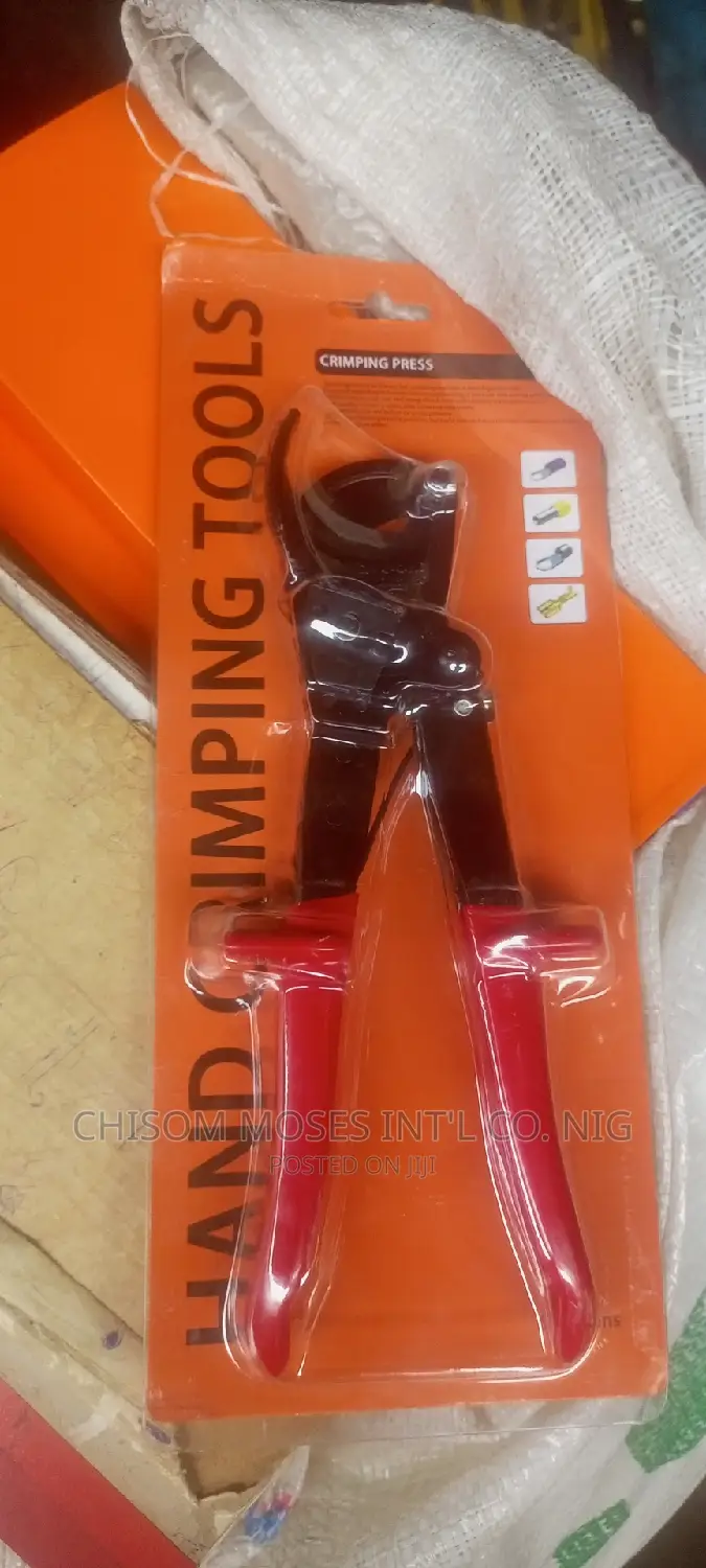 Ratchet Cable Cutter