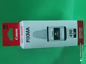 Canon 490 Ink Black