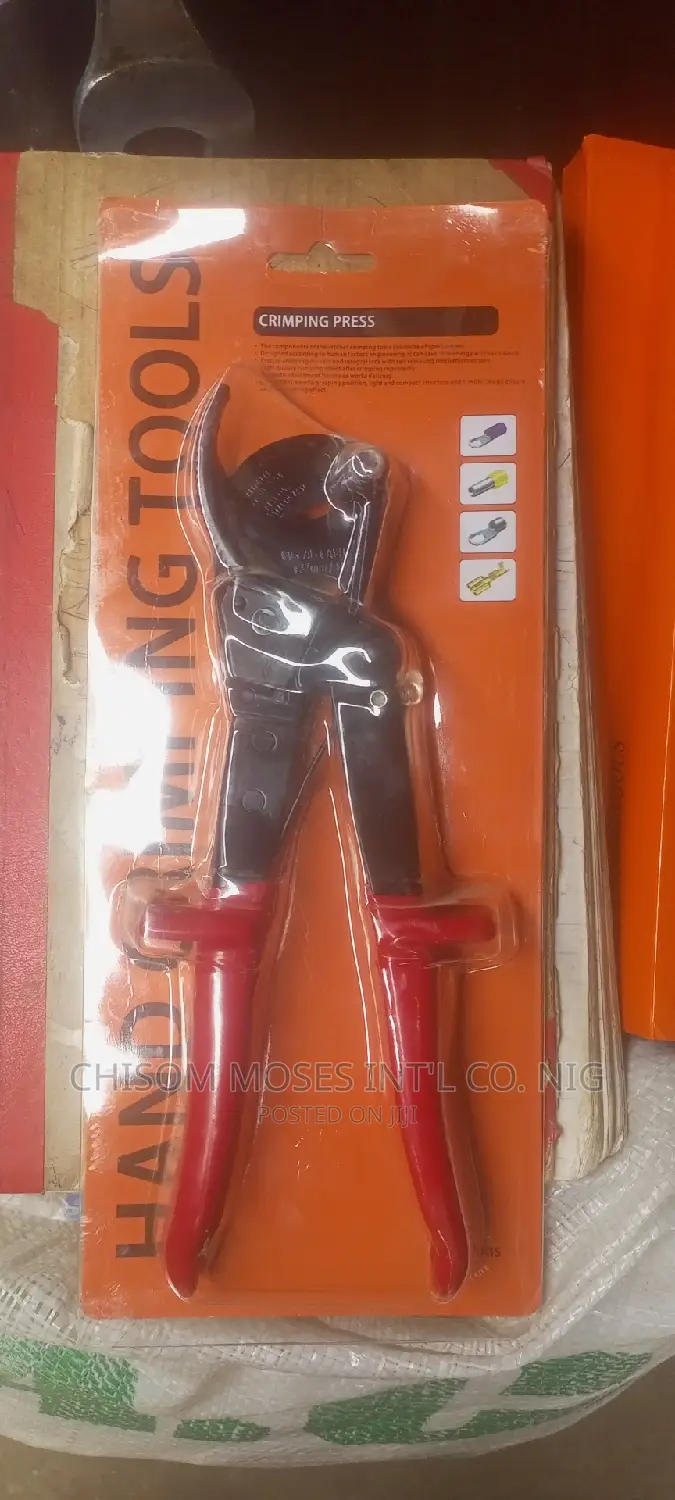 Ratchet Cable Cutter