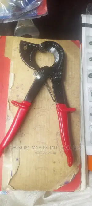 Ratchet Cable Cutter