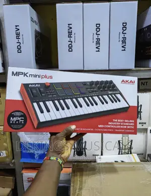 Akai Mpk Mini Plus Midi Studio Keyboard Controller