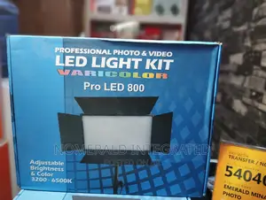 Professional Photo And Video Led800 Light