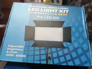 Professional Photo And Video Led800 Light