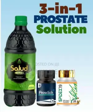 3 In 1 Prostate Solution Salud, Prosclick And Spidex19