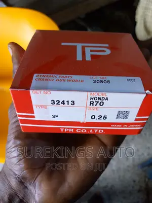 Engine Rings 2008-13 Honda Pilot