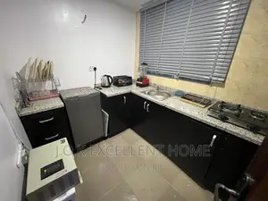 A Beautiful Furnished 2bedroom Flats at Dideolu Estate, Ogba