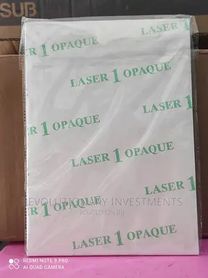 Laser Opaque Transfer Paper