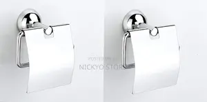 Stainless Steel Toilet Paper Holder for Bathroom