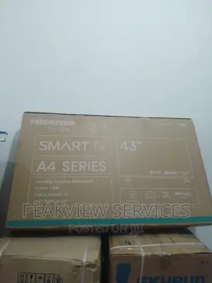 New Hisense 43 Smart Resolution Tv With Wifi, Youtube