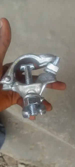 Scaffolding Clips Double Coupler