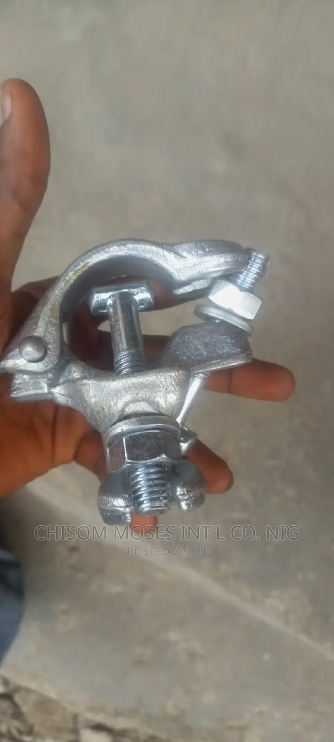 Scaffolding Clips Double Coupler