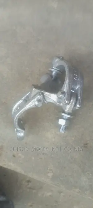 Scaffolding Clips Double Coupler
