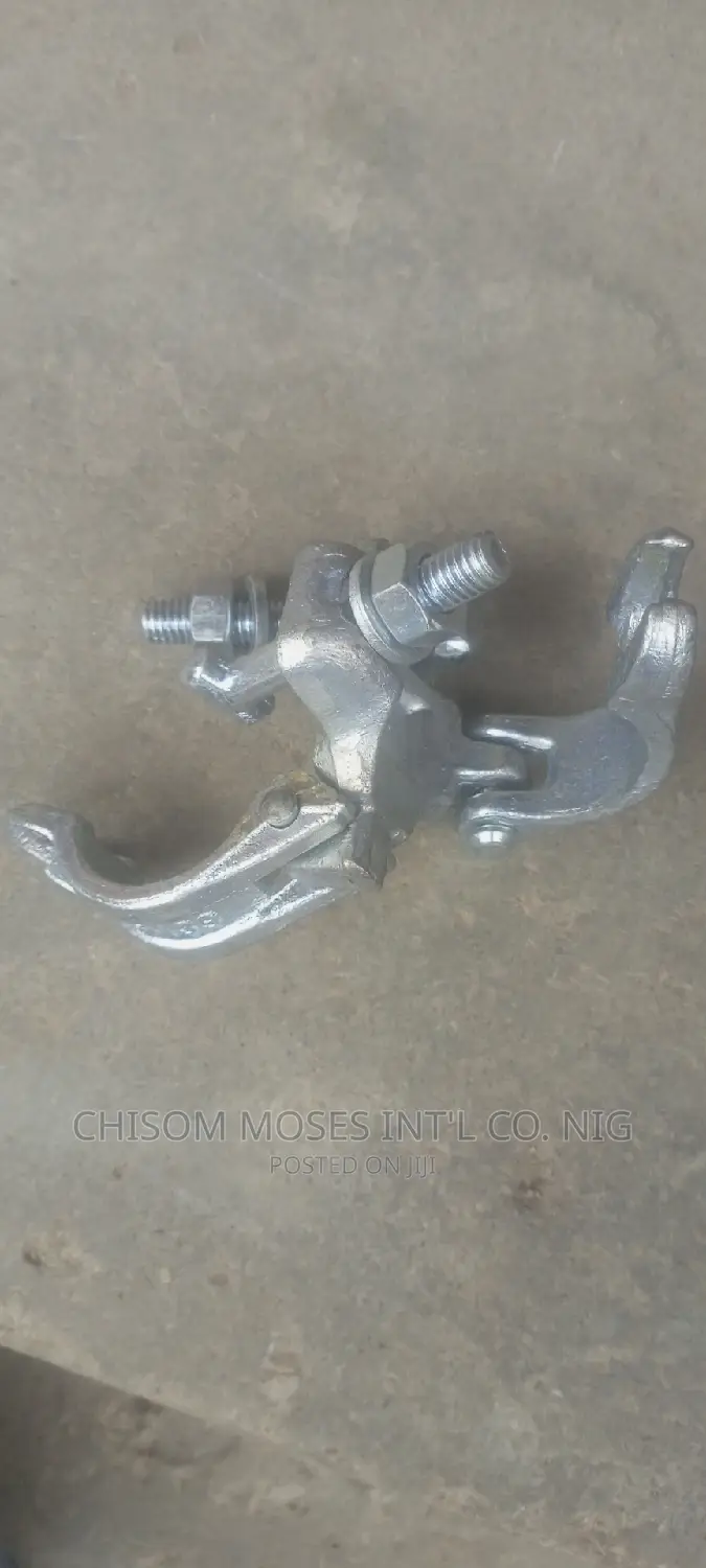 Scaffolding Clips Double Coupler
