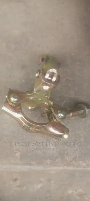 Scaffolding Clips Double Coupler