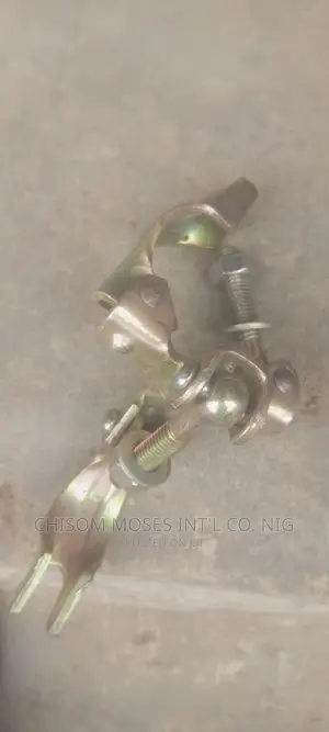 Scaffolding Clips Double Coupler