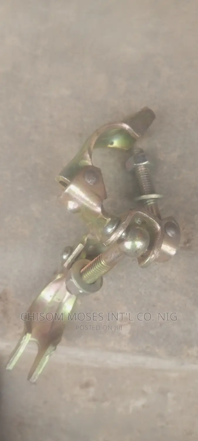 Scaffolding Clips Double Coupler