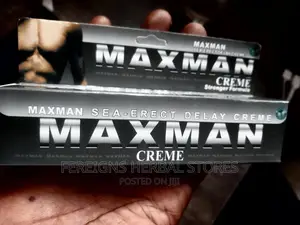 Maxman Original Penis Enlargement Cream