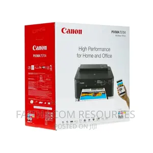 Canon Pixma (TS704) Photo Printer, Scanner