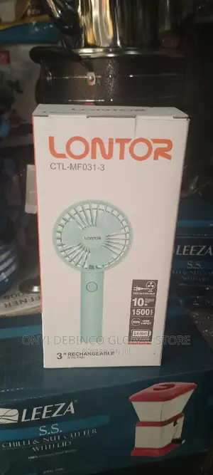 Lontor Rechargeable Mini Portable Handfan