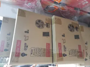 U.S.B Solar Table Fan With Panel