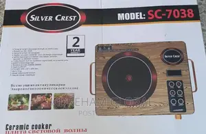 Silver Crest Infrared Ceramic Cooker