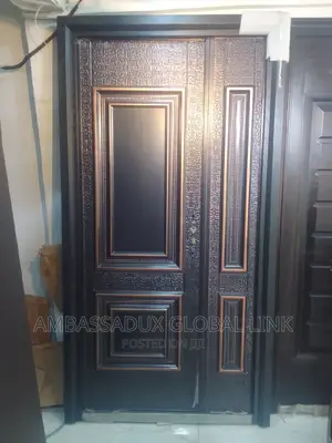Copper Extrahight Cast Door