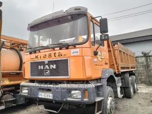 Man Diesel Tipper Truck 1998