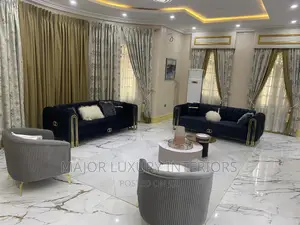 Curtains and Furniture (Sofa)