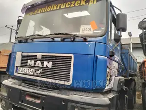 Man Diesel Tipper Truck 2000