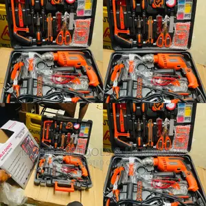 Electric Drill Tools Box