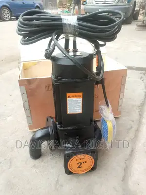 2.5hp Fluidwell Grinder/Cutter Sewage Pump