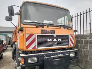 1998 Man Diesel Tipper Truck (6 Tires)