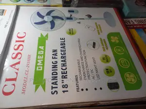 18" Classic Rechargeable Fan