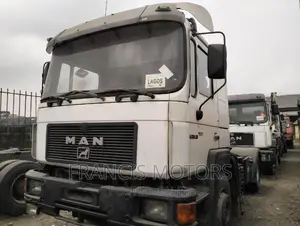 1998 Man Diesel Trailer Head